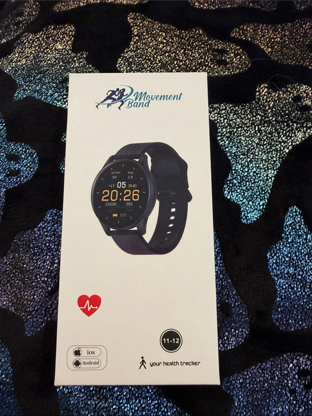 #526. Smart watch. Fitness tracker